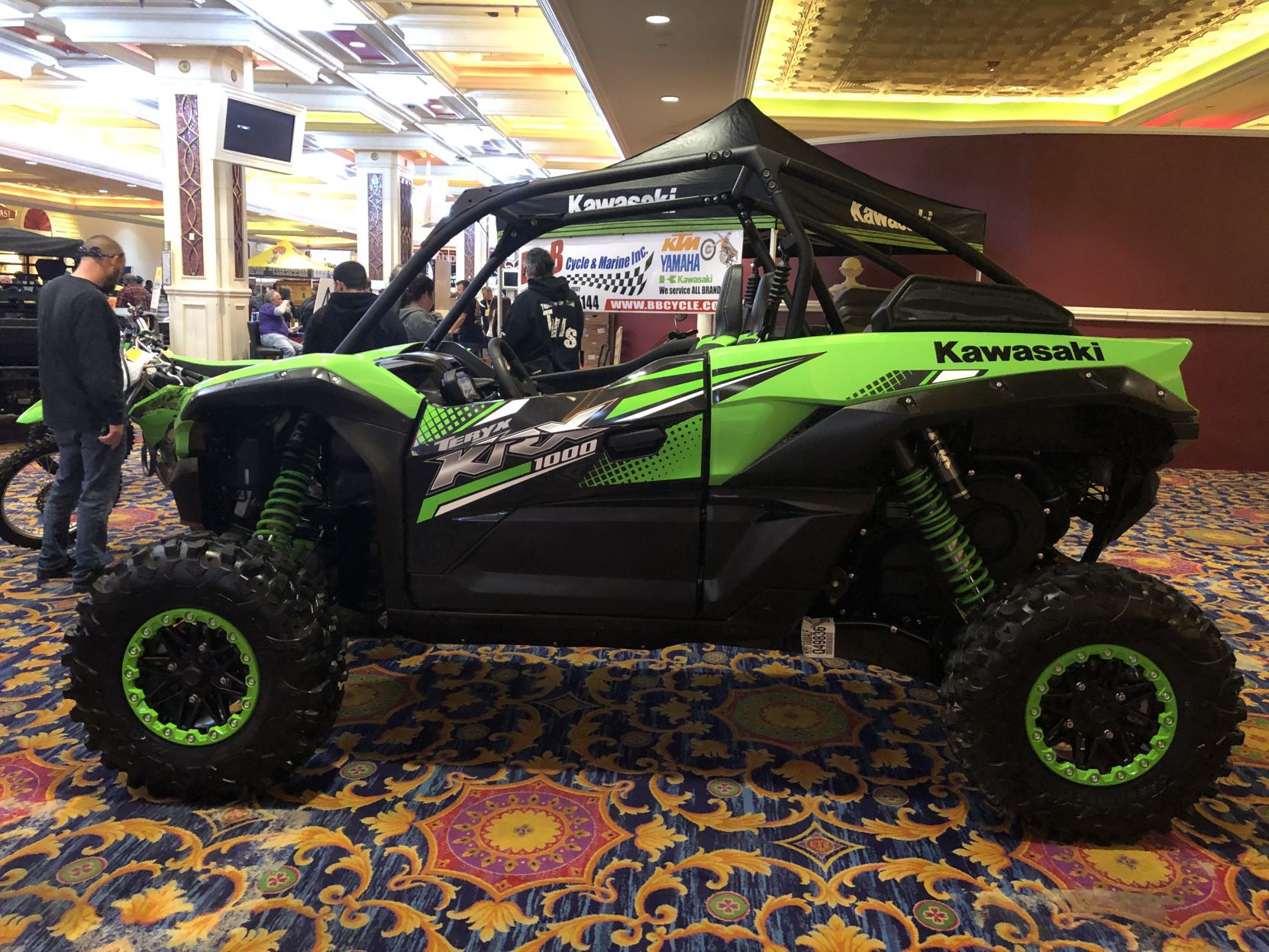 Gallery: International Motorcycle Show at Showboat Atlantic City